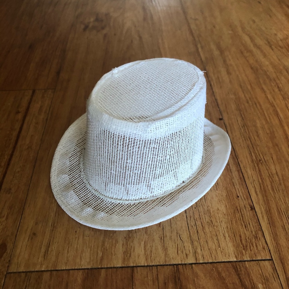 Buckram Mini Top Hat form frame